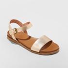Women's Nyla Ankle Strap Sandals - Universal Thread Rose Gold