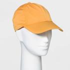 Women's Nylon Baseball Hat - A New Day Orange