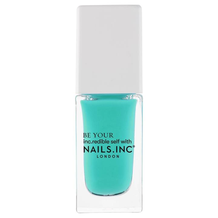 Nails Inc. Nail Polish - Neon Aqua - Brightside Road