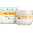 Burt's Bees Intense Hydration Night Cream - 1.8oz, Adult Unisex