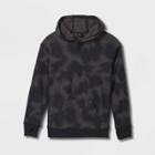 Boys' Fleece Hooded Sweatshirt - All In Motion Black Wash