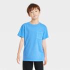 Plusboys' Short Sleeve T-shirt - Cat & Jack Blue