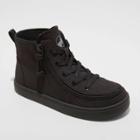 Girls' Billy Footwear Zipper High Top Apparel Sneakers - Black