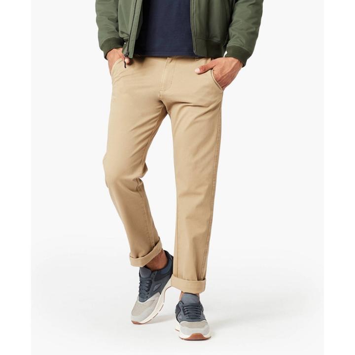 Dockers Men's Slim Fit 360 Flex Ultimate Chino Pants - British Khaki