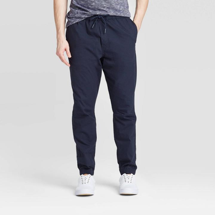 Men's Jogger Pants - Goodfellow & Co Blue S, Men's,