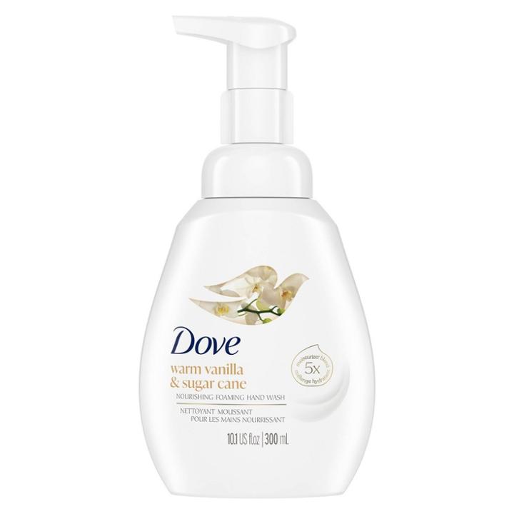 Dove Beauty Dove Warm Vanilla & Sugar Nourishing Foaming Hand Wash