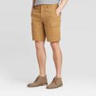 Men's 9.5 Cargo Shorts - Goodfellow & Co Brown