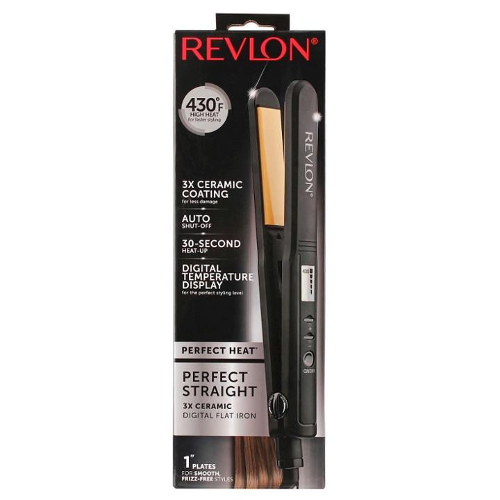 Revlon Perfect Heat Digital Flat Iron