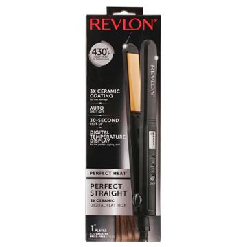 Revlon Perfect Heat Digital Flat Iron