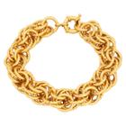 Target Bronze Rolo Bracelet - Gold, Yellow