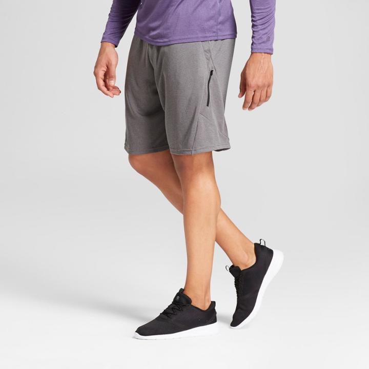 Men's Premium Basketball Shorts - C9 Champion Thundering Gray Heather