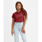 Levi's Women's Perfect Short Sleeve T-shirt - Brilliant Red Company