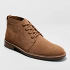 Men's Brantley Genuine Leather Chukka Boots - Goodfellow & Co Brown