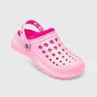 Girls' Joybees Cozy Clog - Pink