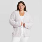 Women's Plus Size Open Layering Cardigan - Universal Thread