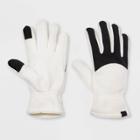 Women's Polartec Fleece Gloves - All In Motion White