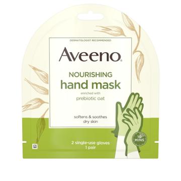 Aveeno Radiance Boosting Hand Mask With Oats