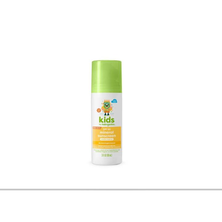 Babyganics Kids Sunscreen Roller Ball -