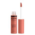 Nyx Professional Makeup Butter Lip Gloss - 35 Bit Of Honey