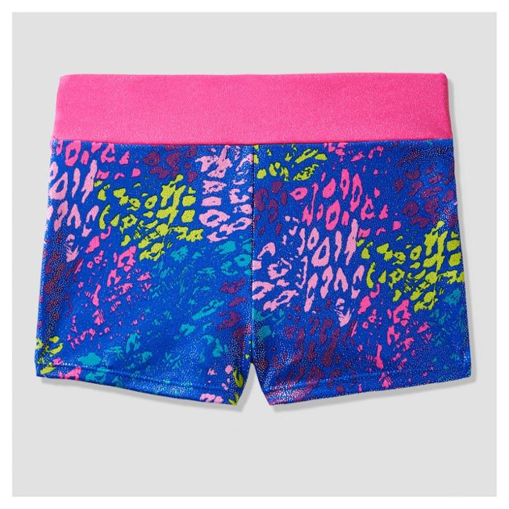 Toddler Girls' Freestyle By Danskin Activewear Shorts - Blue