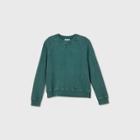 Women's Crewneck Sweatshirt - Universal Thread Green