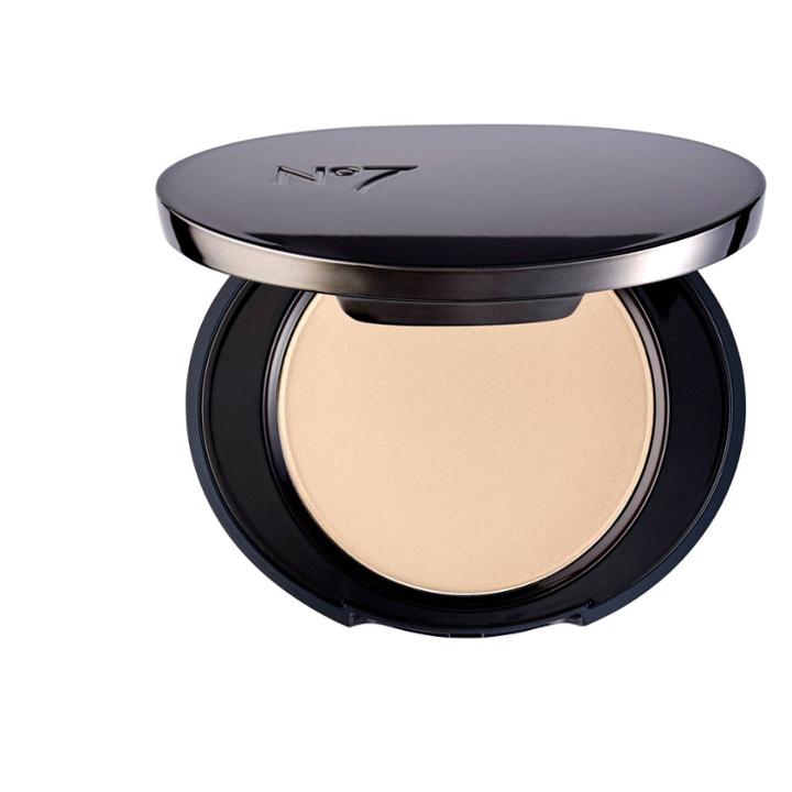 No7 Perfect Light Pressed Powder Translucent - .35oz, Adult Unisex