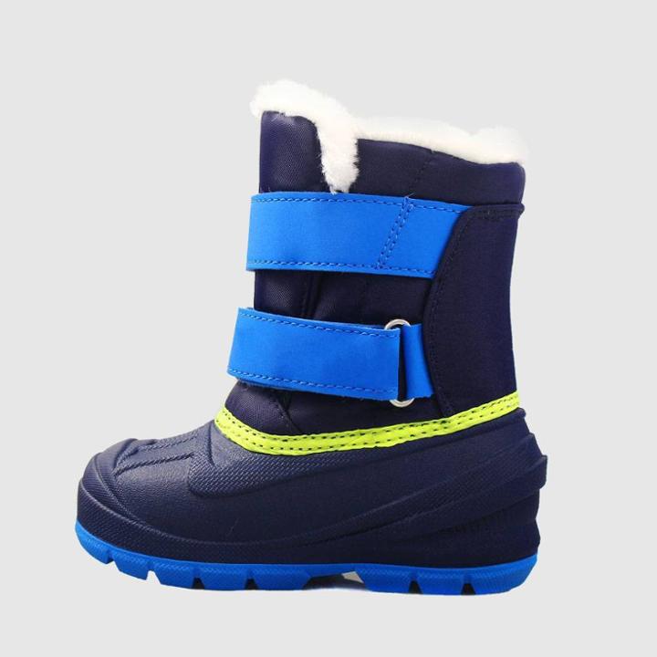 Toddler Boys' Lev Winter Boots - Cat & Jack Blue