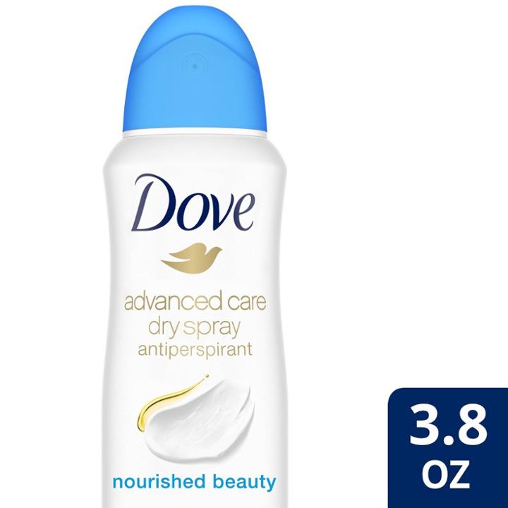 Dove Beauty Nourished Beauty 48-hour Antiperspirant & Deodorant Dry