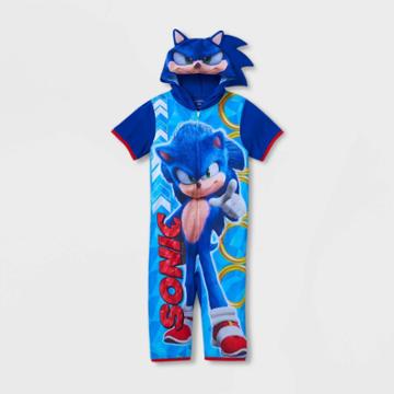 Boys' Sonic The Hedgehog Romper Union