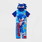 Boys' Sonic The Hedgehog Romper Union