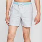 Trinity Collective Men's 6 Pyramids Vintage Waist Board Shorts - Rose