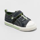 Toddler Boys' Wilburn Cap Toe Sneakers - Cat & Jack Gray
