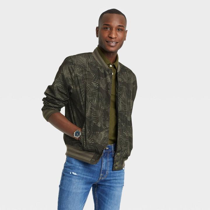 Men's Bomber Jacket - Goodfellow & Co