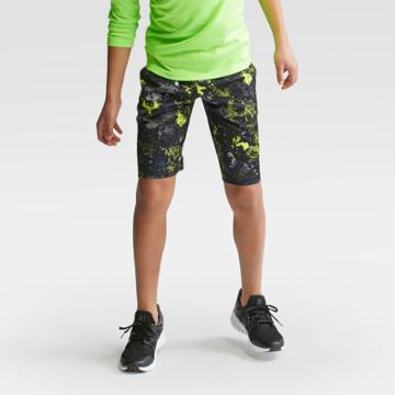 Boys' Printed Lacrosse Shorts - C9 Champion Yellow