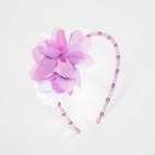 Kids' Pearl Floral Headband - Cat & Jack Pink