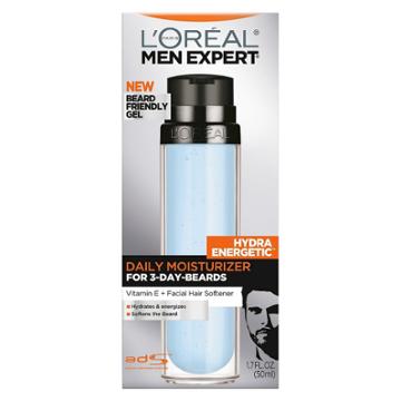 L'oreal Paris Men Expert Hydra Energetic Daily Moisturizer For 3 Day Beards