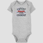 Baby Boys' Cookout Bodysuit - Just One You Made By Carter's Gray Newborn