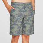 Men's 10.5 Camo Print Marksman Hybrid Swim Shorts - Goodfellow & Co Green