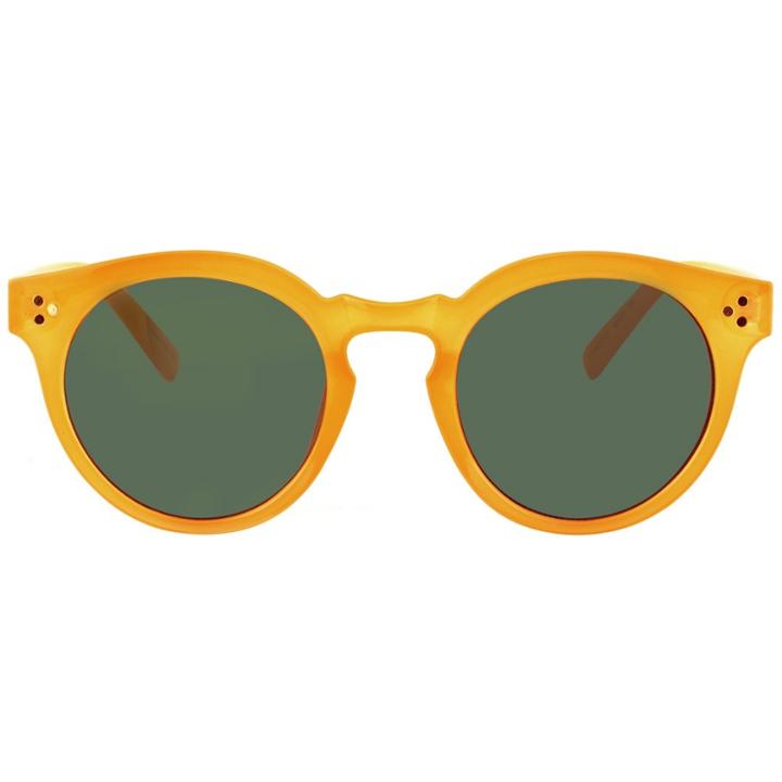 Women's Round Sunglasses - A New Day Orange