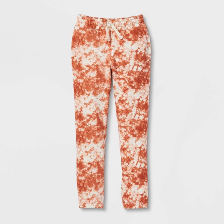 Kids' Jogger Pants - Cat & Jack Copper