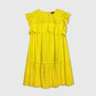 Women's Plus Size Sleeveless Dress - Who What Wear Yellow
