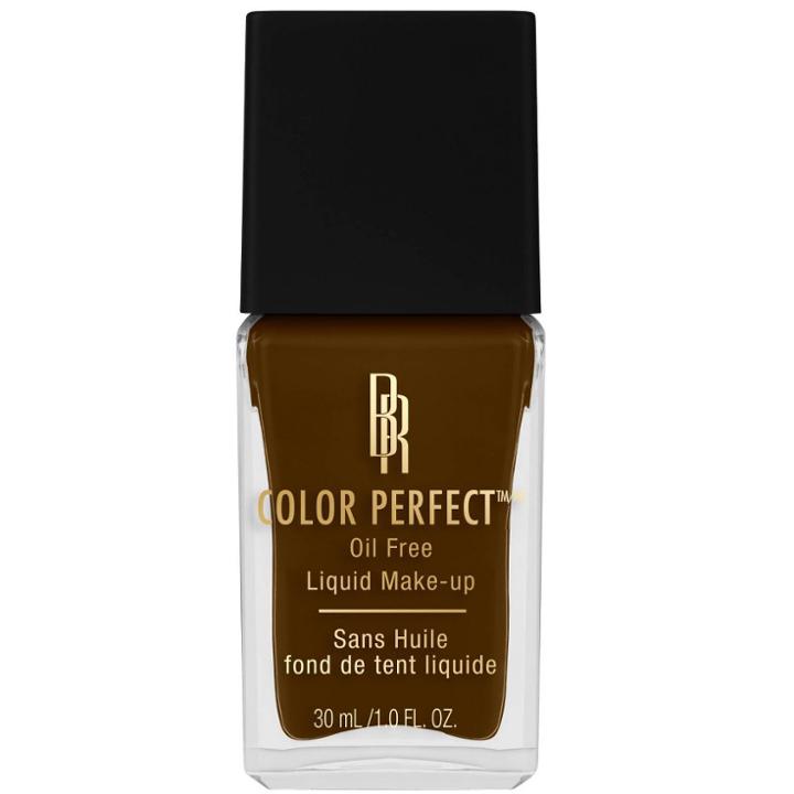 Black Radiance Color Perfect Liquid Foundation Chocolate Dipped - 1 Fl Oz, Brown Dipped