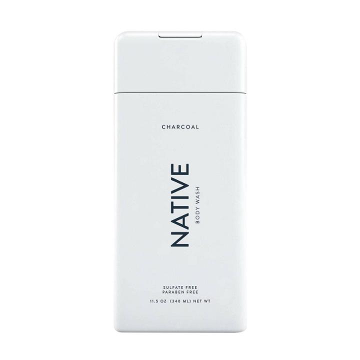 Native Charcoal Body Wash - 11.5oz - Female Set, Adult Unisex