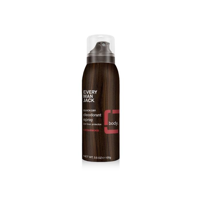 Every Man Jack Cedarwood Quick Dry Deodorant