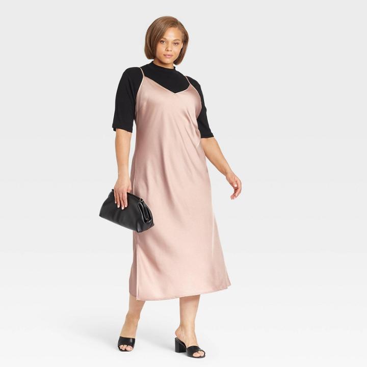 Women's Plus Size Slip Dress - A New Day