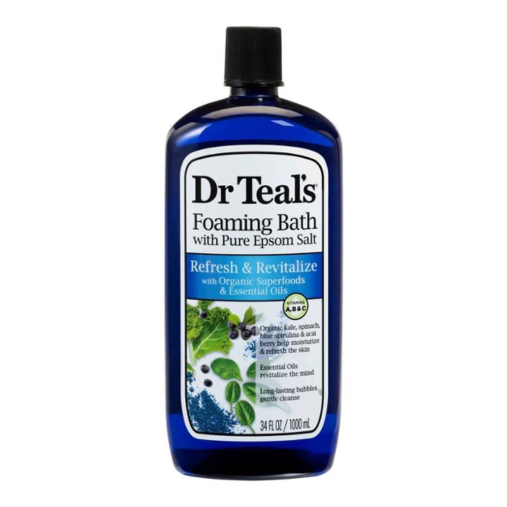 Dr Teal's Superfoods Foaming Bubble Bath