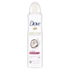 Dove Beauty Dove Caring Coconut 48-hour Antiperspirant & Deodorant Dry