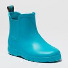 Kid's Totes Cirrus Ankle Rain Boots - Turquoise 13-1, Kids Unisex