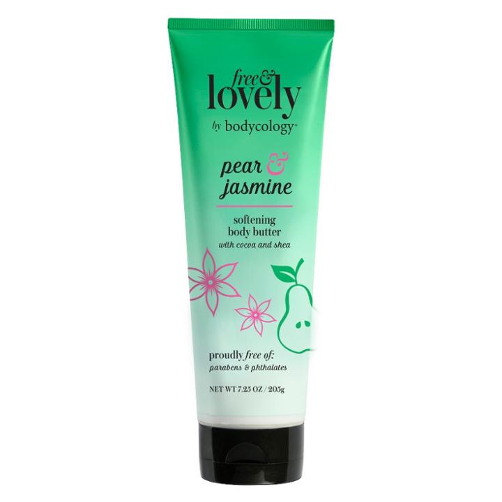 Bodycology Free & Lovely Pear & Jasmine Body Butter