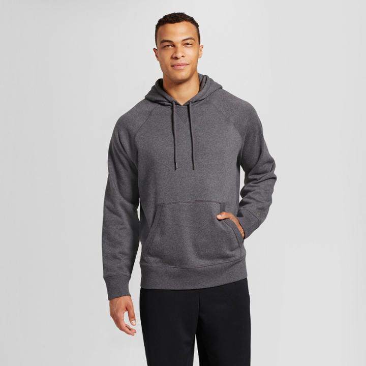 Men's Big & Tall Authentic Activewear Pullovers - C9 Champion Charcoal Heather
